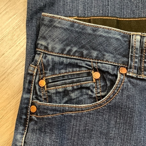 Lane Bryant Straight Tighter Tummy Technology Medium Wash Stretch Jeans size 20 - Picture 8 of 11